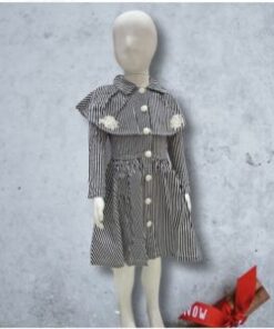 Girls' Long Sleeve Dress