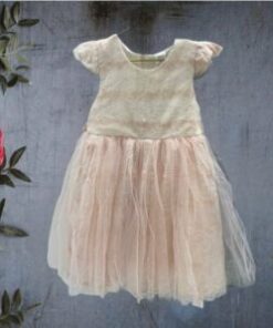 Girls' Short Sleeve Dress