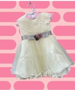 Girls' Short Sleeve Dress (1 Year)