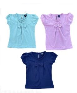 Coloured Girl's T-Shirt