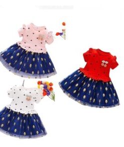 Girls' Short Sleeve Dress