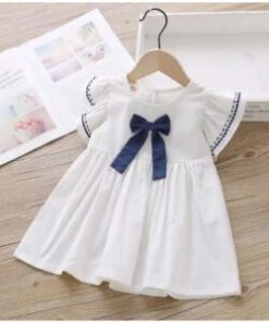 Girls' Short Sleeve Dress