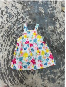 Girls' Dress Without Sleeve