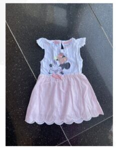 Girl's Dress Without Sleeve