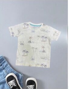 T-Shirt For Boys With Short Sleeve