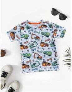 T-Shirt For Boys With Short Sleeve