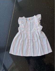 Girl's Dress Without Sleeve