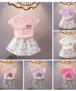 Shirt & Skirt for Girl's