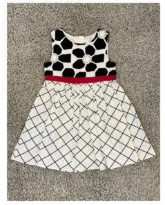 Girl's Dress Without Sleeve