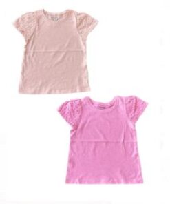 Coloured Girl's T-Shirt