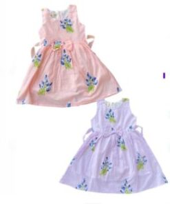 Girl's Dress Without Sleeve