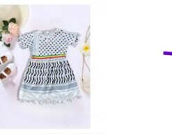 Girl's Short Sleeve Dress