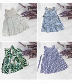 Girls' Dress Without Sleeve