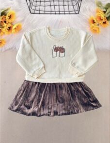 Winter Girl's Dress