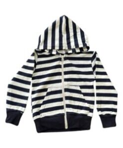 Striped Hoodie