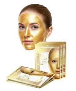 24K Gold Facial Mask