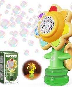 Flower Bubble Machine