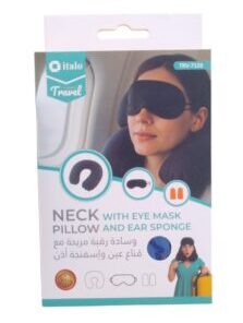 Neck Pillow & Eye Mask