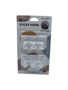 Sticky Hook / 6 Pcs
