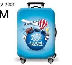 Elastic Luggage Cover (M)