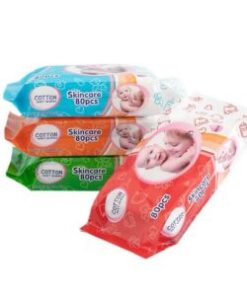 Cotton Wet Wipes