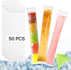 Ice Pop Mold Bags 50 Pcs