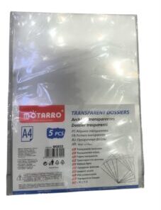 Transparent Dossiers MQ022