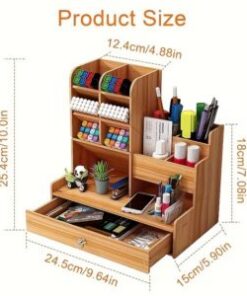Wooden Storage Box MI162-3