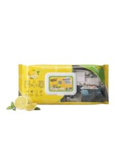 Cleaning Wet Towels -1505