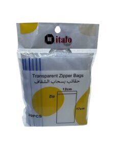 Transparent Zipper Bags F-195