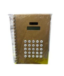 Spiral Book+Calculator