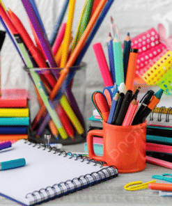 SCHOOL STATIONERY