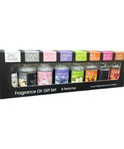 Fragrance Oil Gift Set 8 Pcs