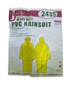 Heavy Duty PVC Rainsuit